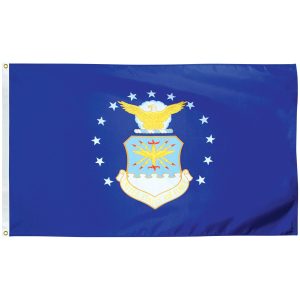 u.s. air force 4'x6' nyl glo flag