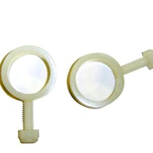 flag fastener 1" with screw (pair)