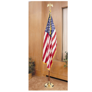 colonial nyl glo u.s. flag set