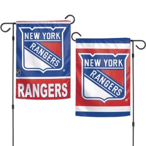 ny rangers garden flag (open package)