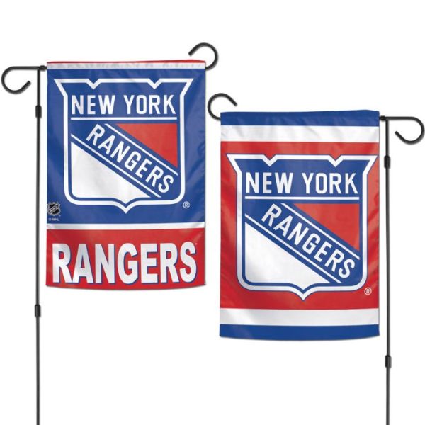 ny rangers garden flag (open package)