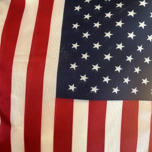 u.s. car flag 11”x14” u.s. car flag 11”x14”