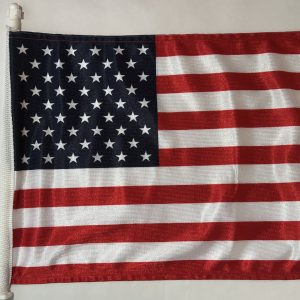 u.s. car flag 11”x14” u.s. car flag 11”x14”
