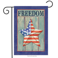 freedom garden flag (open package)