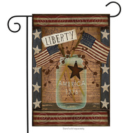 liberty garden flag (open package)