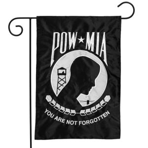 pow mia garden flag (open package)