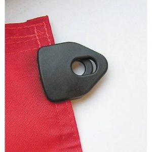 banner clip small black