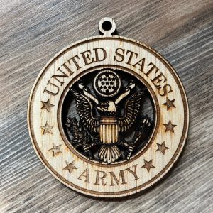 christmas ornament u.s. army