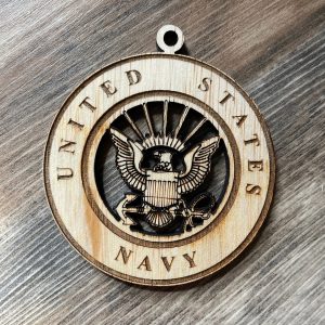 christmas ornament u.s. navy