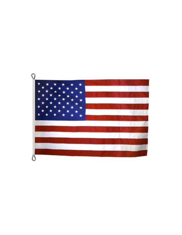 u.s. 8'x12' nyl glo flag