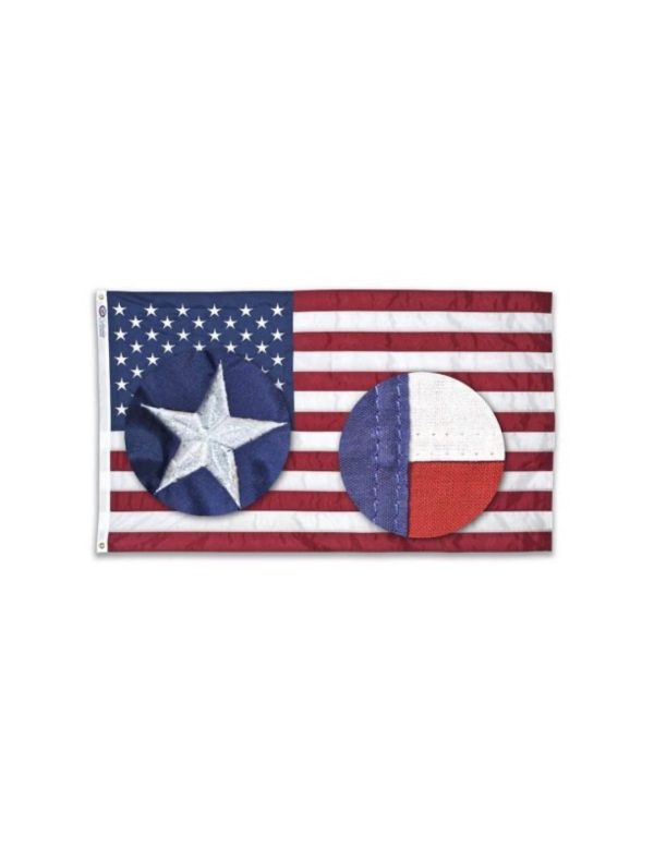 u.s. 4'x6' bulldog outdoor flag