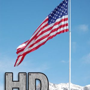 telescoping flagpole hd heavy duty 25 foot silver
