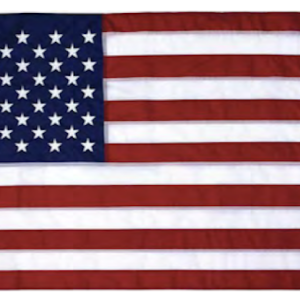 u.s. 10'x15' nylon outdoor grommet flag