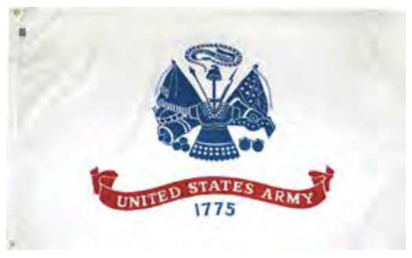 u.s. army 3'x5' nylon outdoor grommet flag