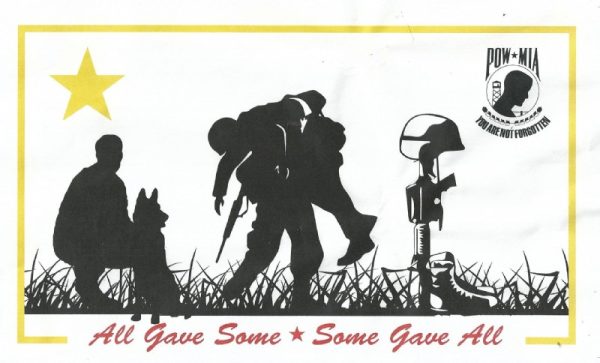 3x5 ft nyl some gave all flag