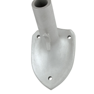 aluminum wall mount silver shield bracket 25 degree angle