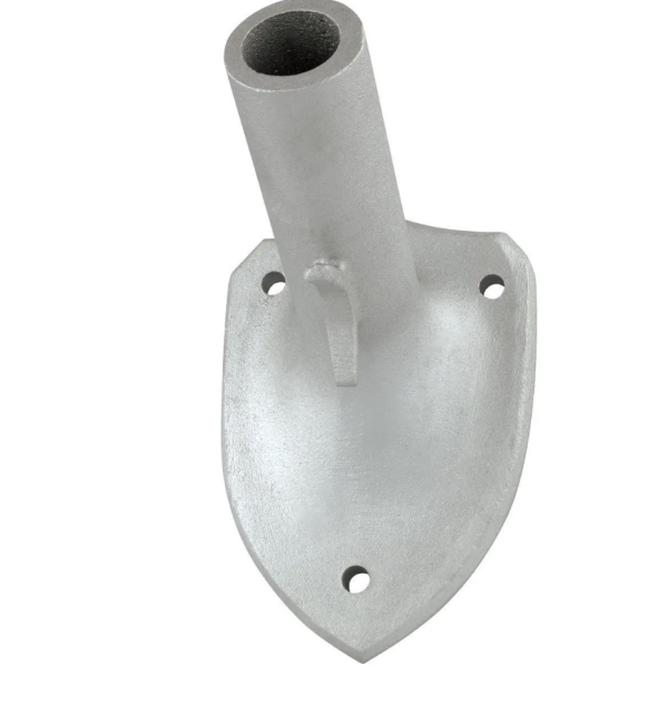 aluminum wall mount silver shield bracket 25 degree angle