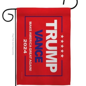 trump vance 2024 red make america great again 13"x18.5"