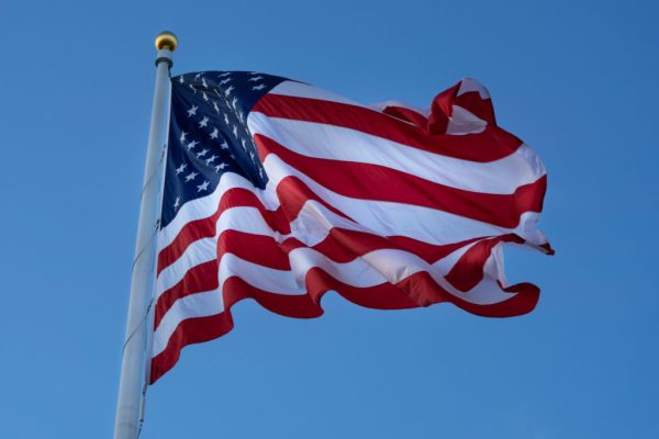 flagpole 20' fiberglass interior halyard