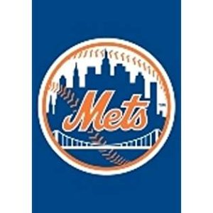 ny mets garden & window flag