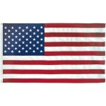 u.s. nylon flag nyl glo outdoor with grommets