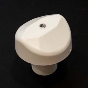 flagpole truck fiberglass internal halyard stationary threaded style truck
