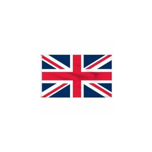 united kingdom 2'x3' nyl glo flag with grommets