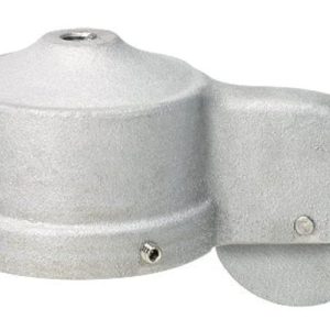 flagpole truck for 3 1/2" pole silver alum flagpole truck for 3 1/2" pole silver alum