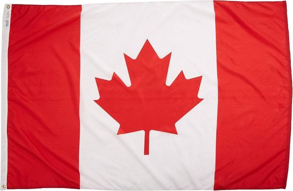 canadian nyl glo flag