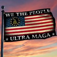 we the people ultra maga flag
