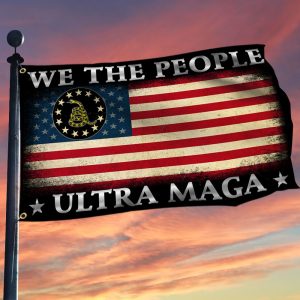 we the people ultra maga flag