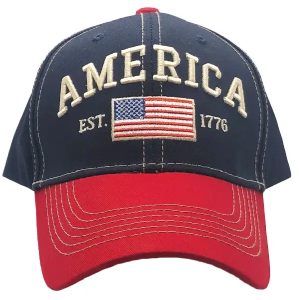 america 1776 freedom hat