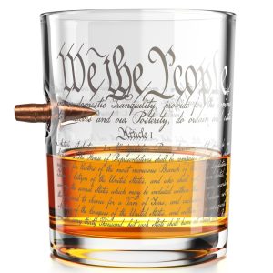 constitution whiskey glass