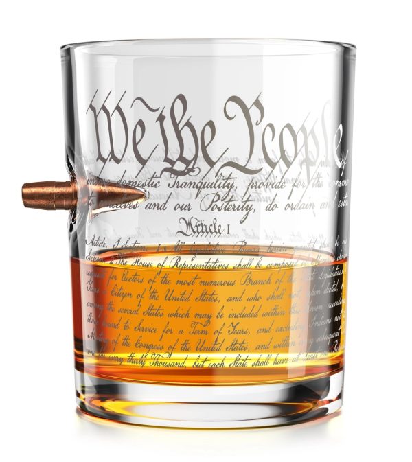 constitution whiskey glass