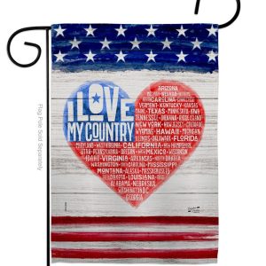 flag love my country