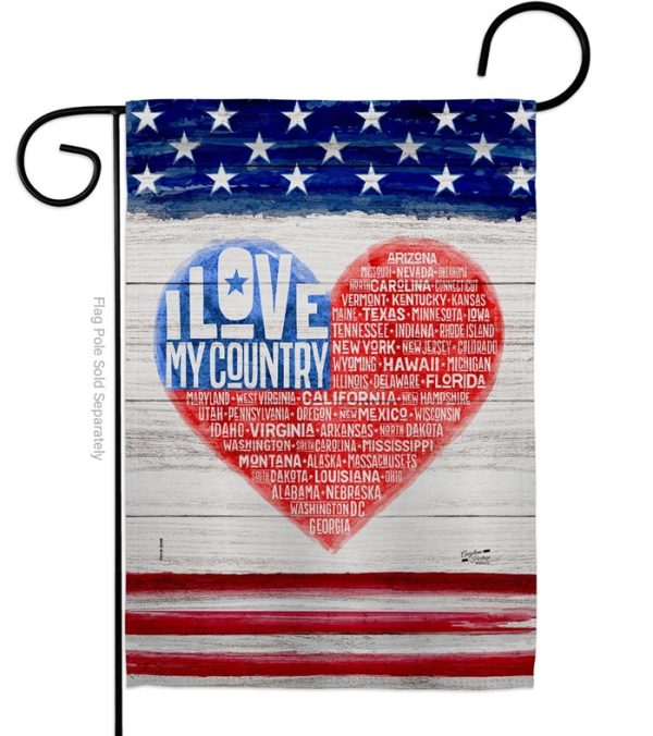 flag love my country