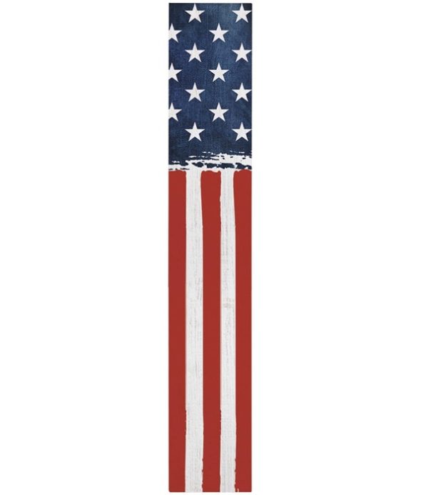 american flag porch boards
