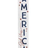 god bless america porch board