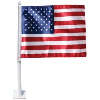 u.s. car window flag bracket only
