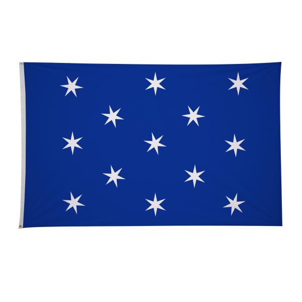 washington commander in chief flag 3'x5'