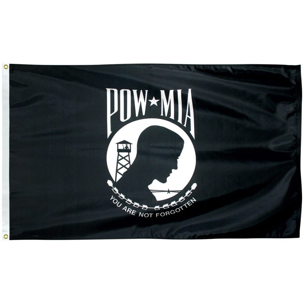 3'x5' poly max pow mia sf o/d flag