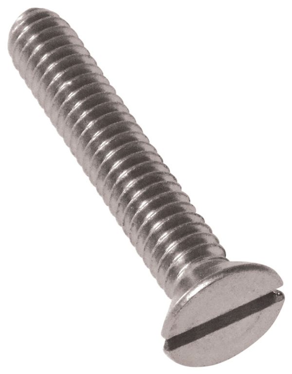 white top cleat screw