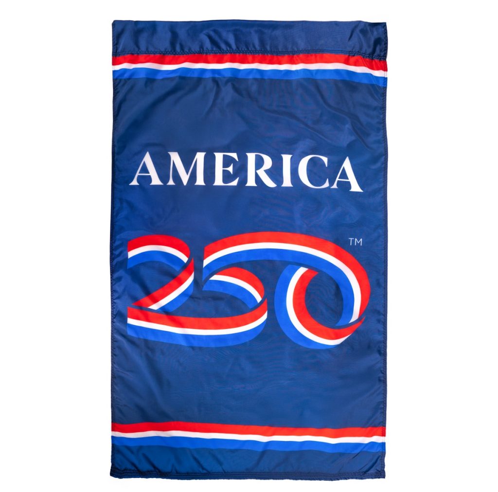 america 250 nyl glo banner 2.5' x 4'
