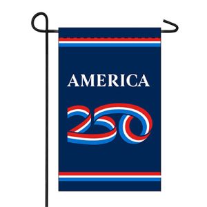250th anniversary garden flag nyl glo
