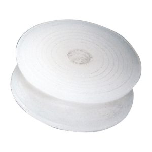 white nylon rope pulley