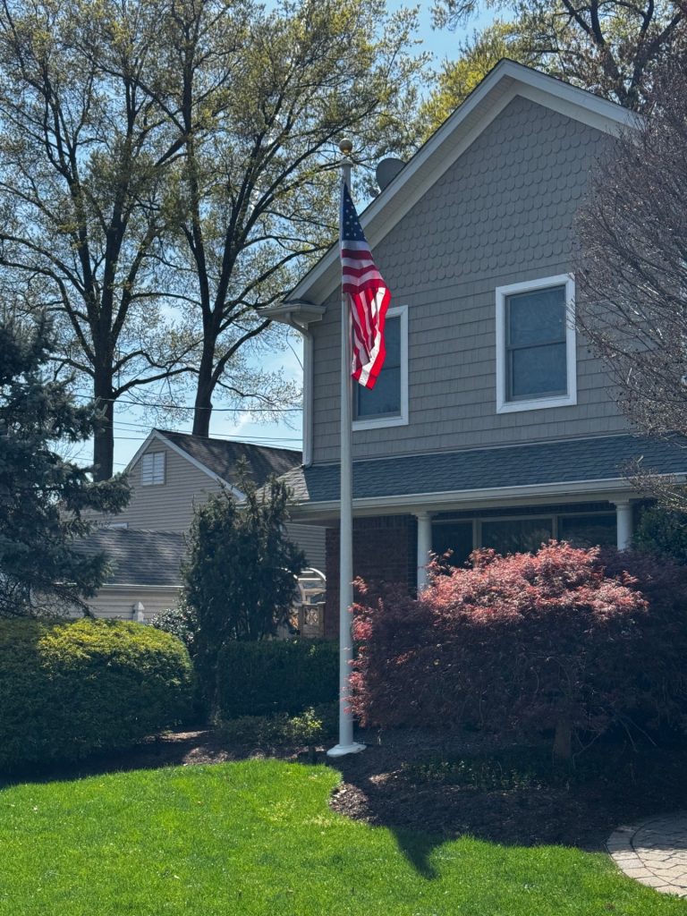 flag replacement, emerson