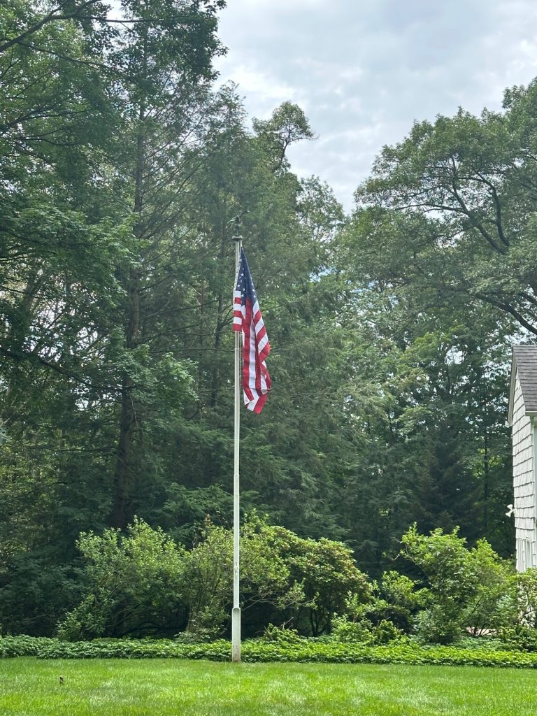 flagpole repair, saddle river