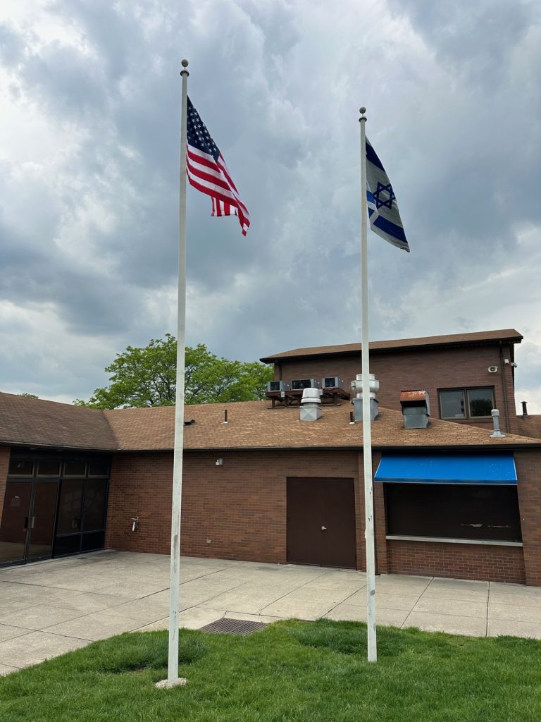 flagpole repair, tenafly