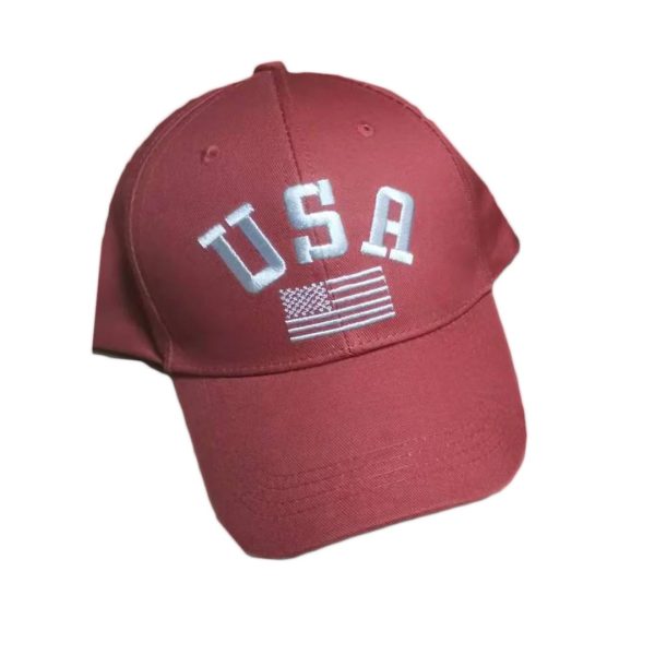 usa red cap hat