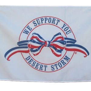 vintage we support you desert storm flag